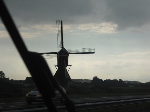 Driving in Holland
