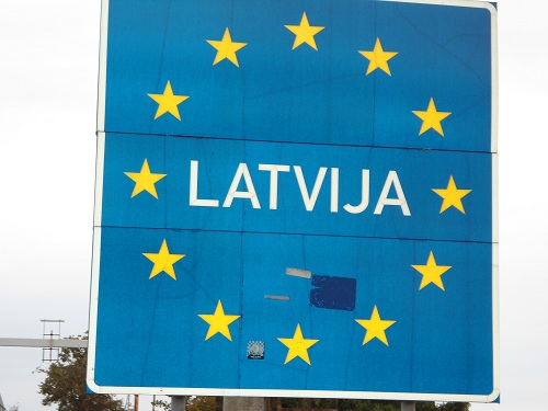 Driving in Latvia