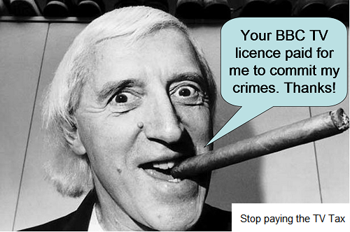 Stop paying the TV Licence