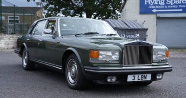 Rolls Royce Silver Spirit