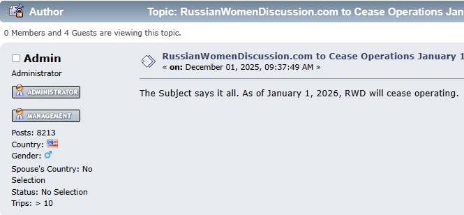RussianWomenDiscussion.com (RWD)