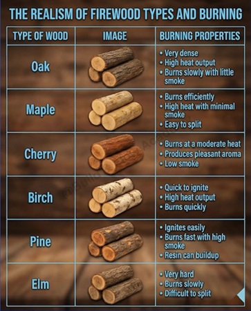 Wood Burners in the UK: Wood burner log chart Wood Burners in the UK: Wood burner log chart