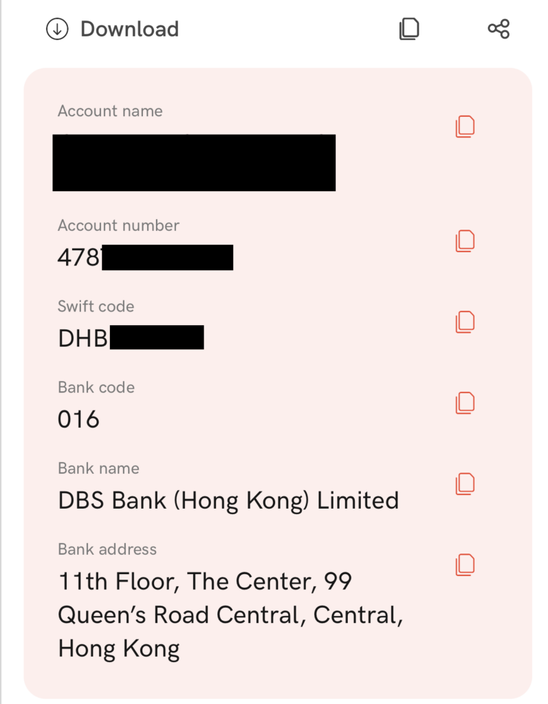 Stripe Rejecting Statrys / DBS Hong Kong Bank Details? Here’s the Fix Stripe Rejecting Statrys / DBS Hong Kong Bank Details? Here’s the Fix