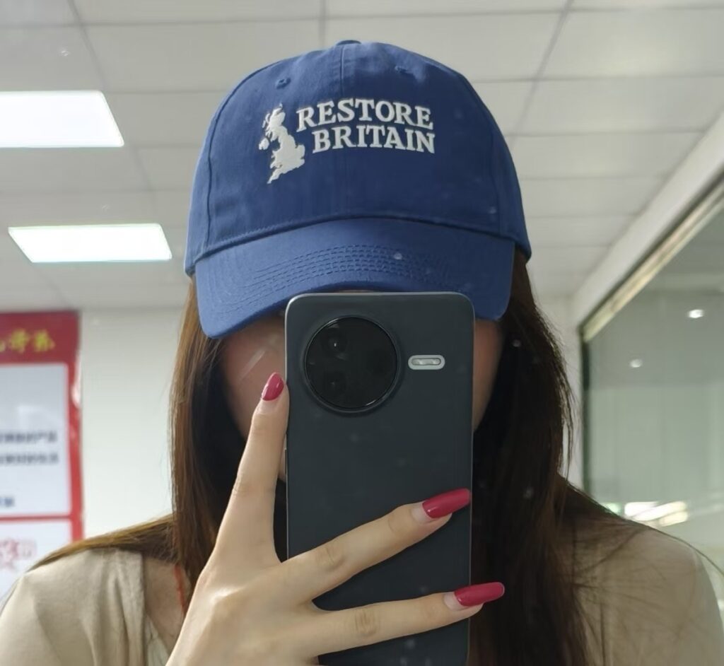 Restore Britain Baseball Cap Restore Britain Baseball Cap