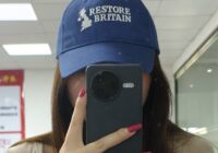 Restore Britain Baseball Cap