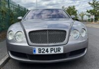 B24 PUR Bentley Flying Spur: Our 2006 W12 Heads to Manor Park Classics Auction
