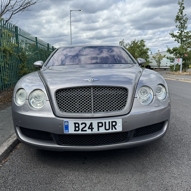 B24 PUR Bentley Flying Spur: Our 2006 W12 Heads to Manor Park Classics Auction B24 PUR Bentley Flying Spur: Our 2006 W12 Heads to Manor Park Classics Auction