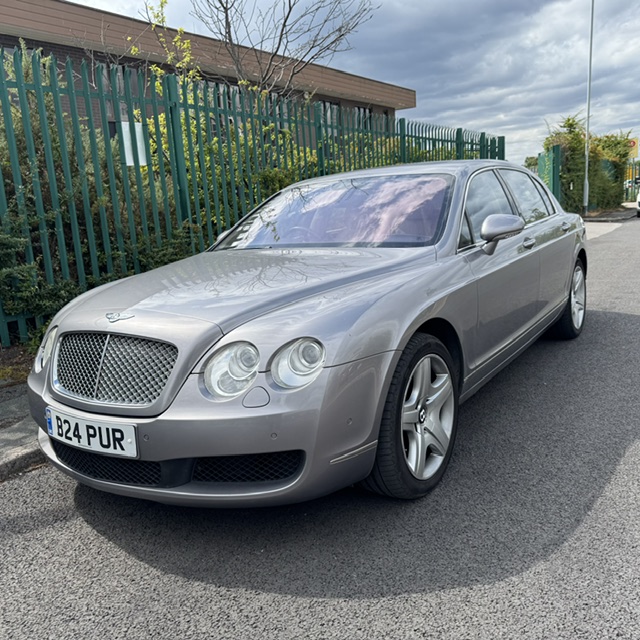 B24 PUR Bentley Flying Spur W12 | 2006 Car History & Auction B24 PUR Bentley Flying Spur W12 | 2006 Car History & Auction